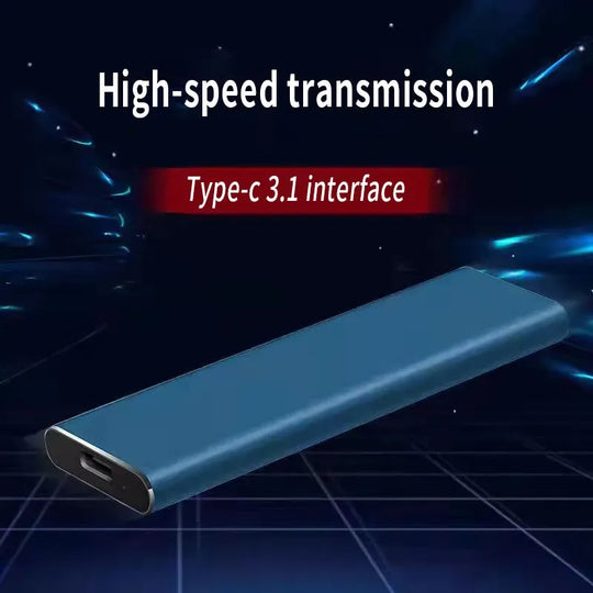 Étoile | Externe Festplatte – Ultra Dünn mit 4 TB Speicherplatz 5