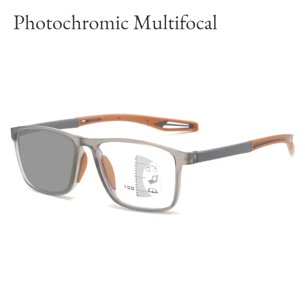 AeroLens | Fototropisches Leseglas + Schutzbrille