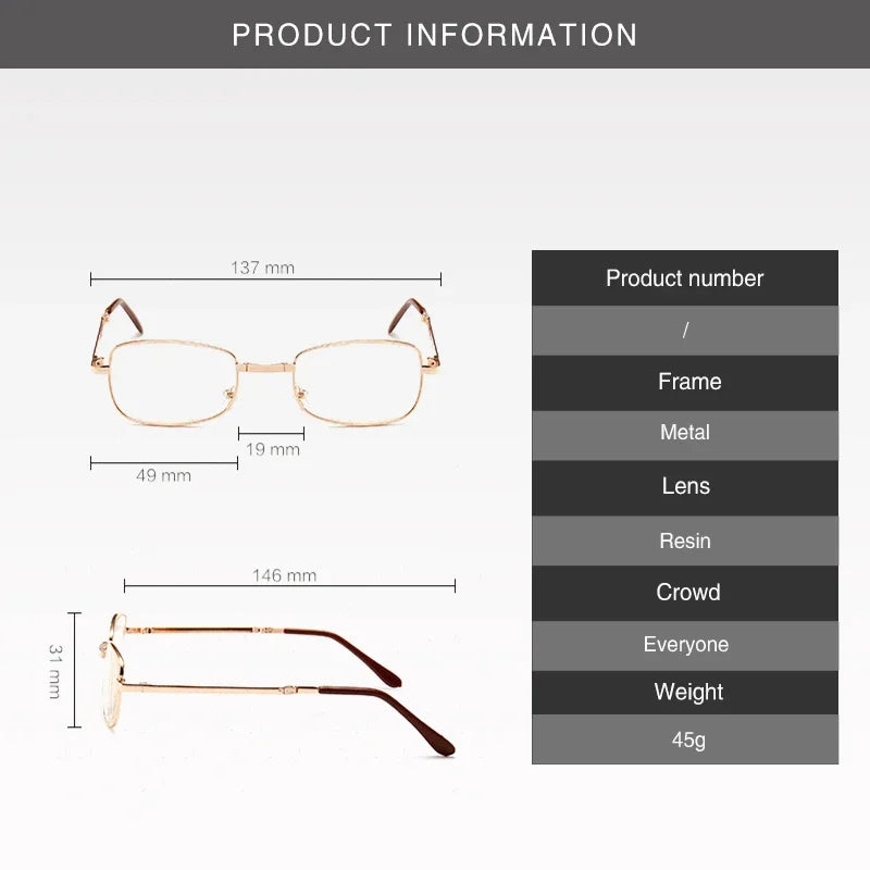 FoldFit | Reisefreundliche Gleitsichtbrille mit Blaulicht