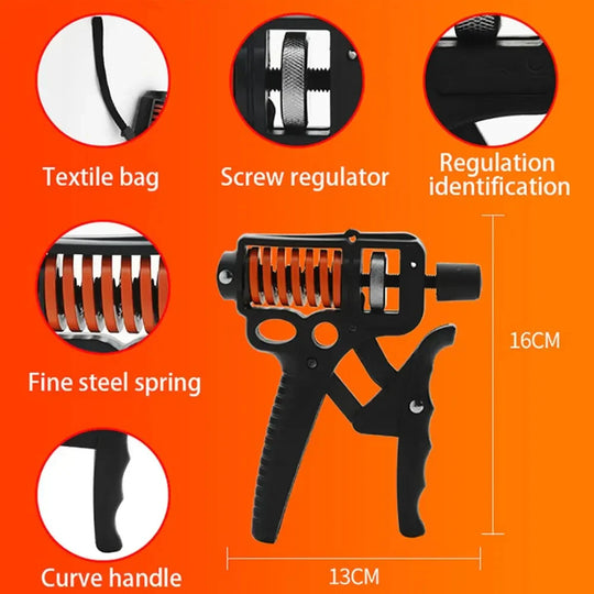 IronHand | R-Design Handtrainer für Finger & Unterarme