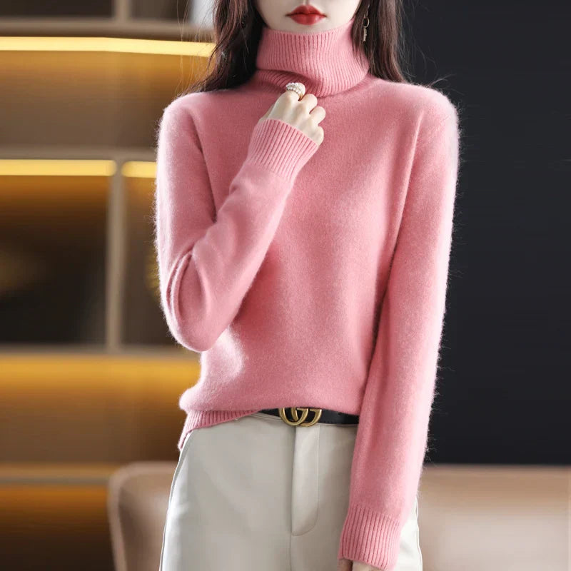 Ara | Weicher Rollkragenpullover aus Kaschmir | Damen