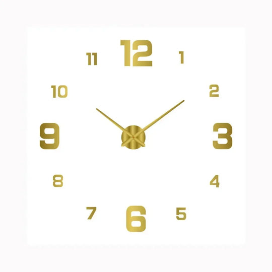 SilentTime | Digitale Wanduhr – 8 Zoll Display & Batteriebetrieben