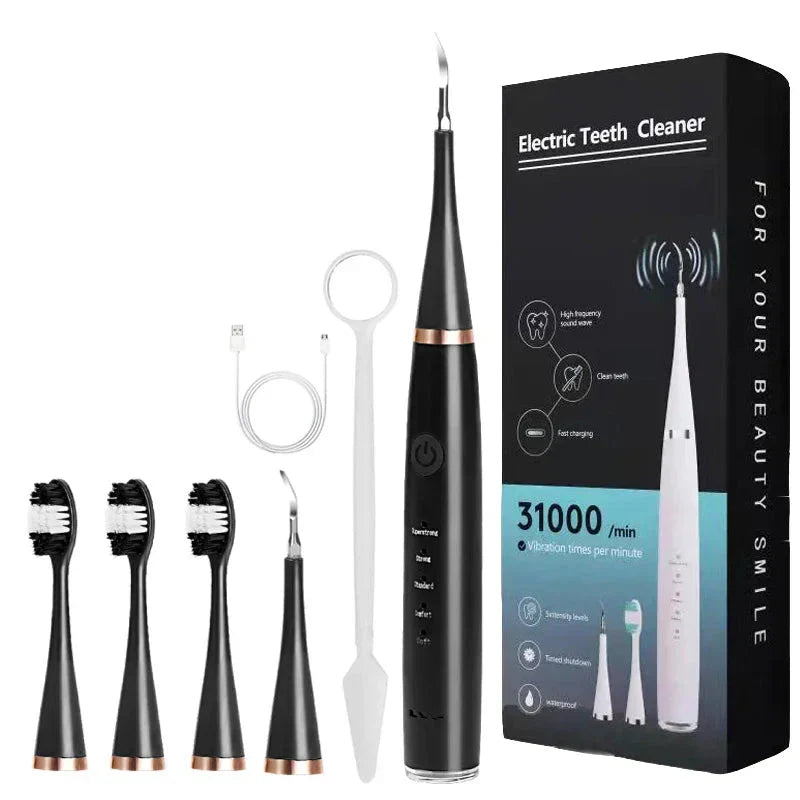 CleanSmile Pro | Elektrischer Zahnreiniger & Zahnfleckenentferner
