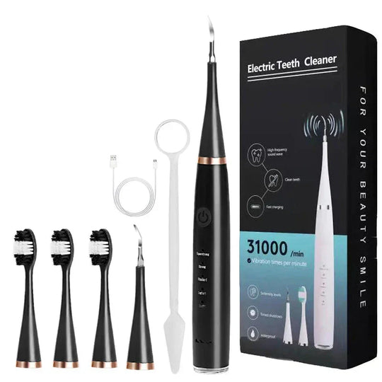 CleanSmile Pro | Elektrischer Zahnreiniger & Zahnfleckenentferner