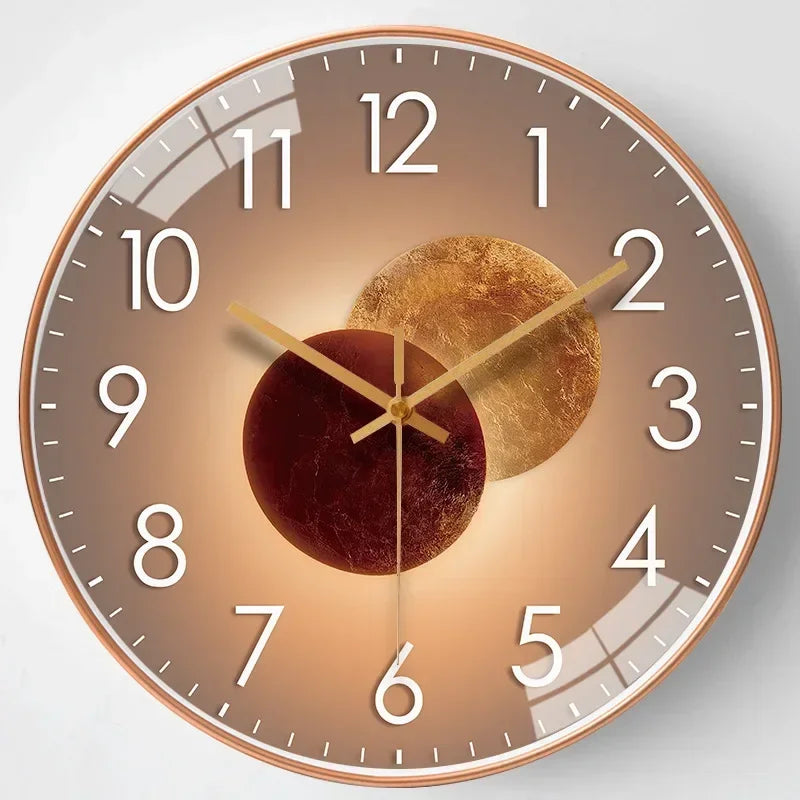 SilentTime | Digitale Wanduhr – 8 Zoll Display & Batteriebetrieben