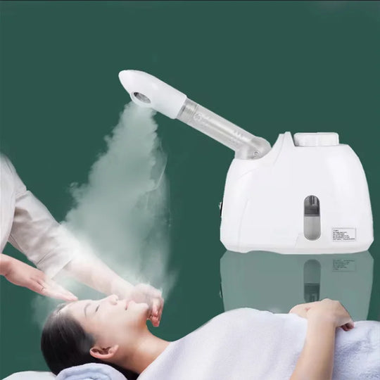 VapoGlow | Ozon-Gesichtsdampfer für Tiefenreinigung & Spa-Feeling