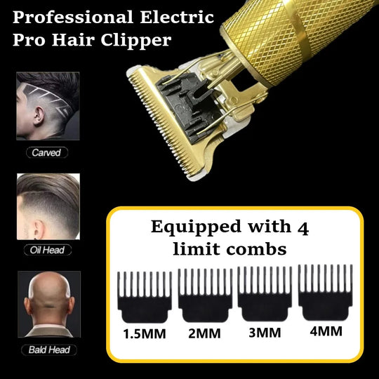 ClipperMax | Haarschneidemaschinen-Set für Männer und Friseure