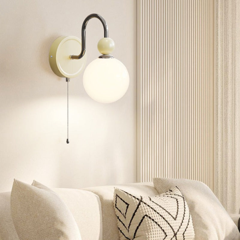 ScarletSphere | Stilvolle & moderne Wandleuchte1
