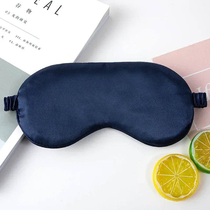 LushSleep | Schlafmaske mit Seidenrüschen