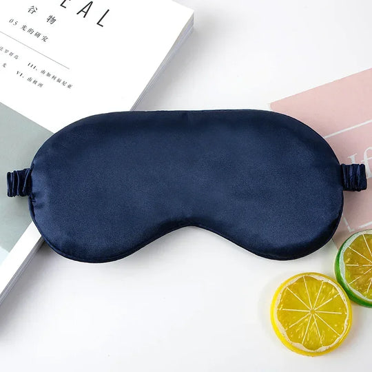 LushSleep | Schlafmaske mit Seidenrüschen