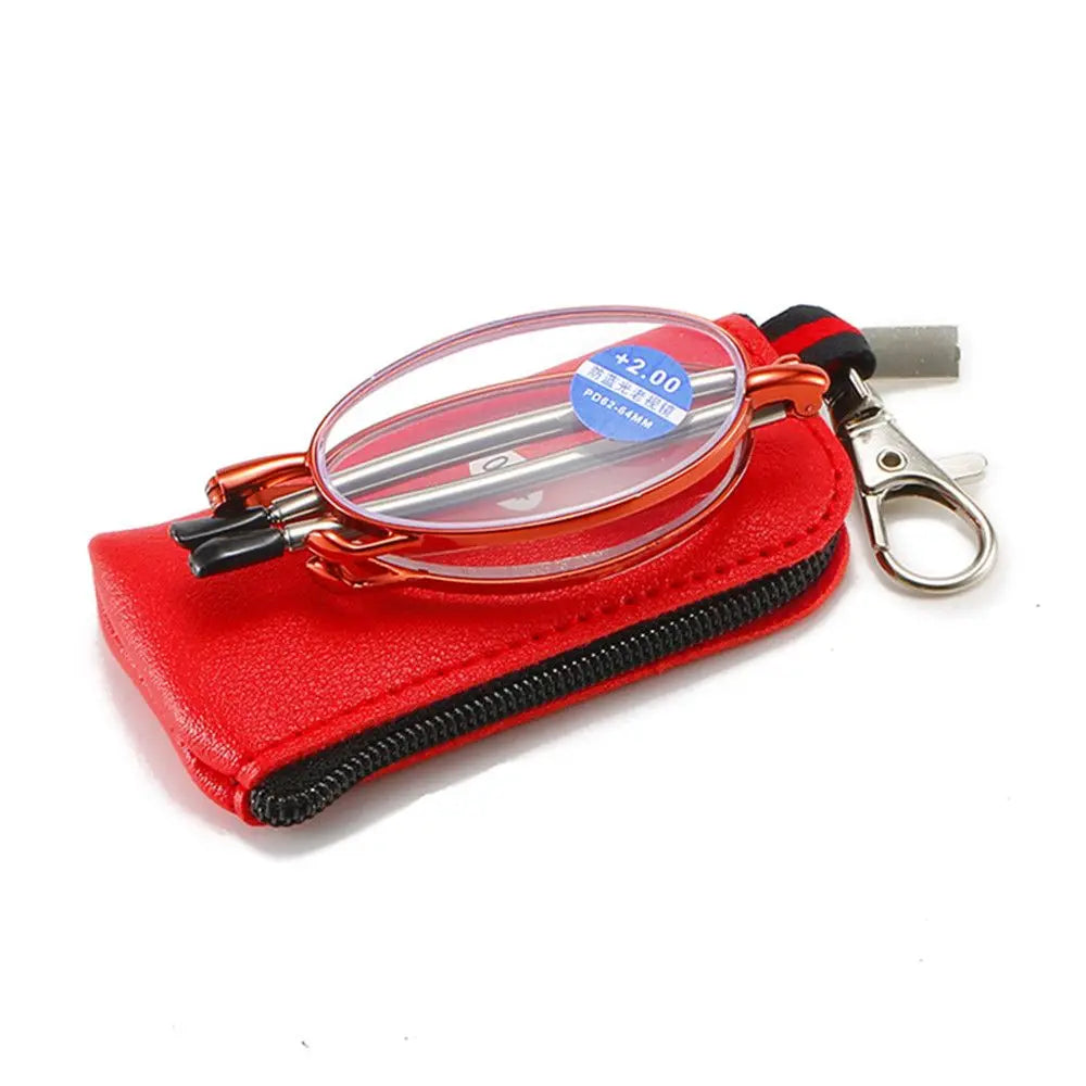 LiteFold | Elegante, faltbare Lesebrille mit Etui
