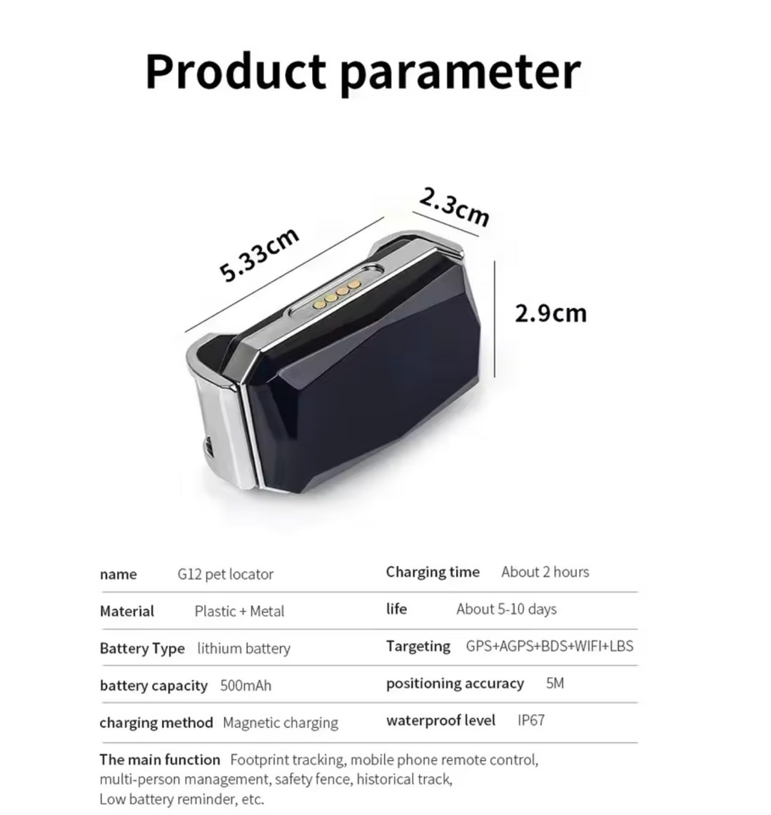 Élite | Mini GPS Tracker Auto – Globale Sicherheit Und Echtzeitverfolgung-3