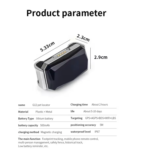 Élite | Mini GPS Tracker Auto – Globale Sicherheit Und Echtzeitverfolgung-3