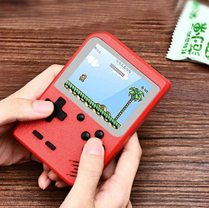 Bellezza | Tragbare Spielkonsole – Retro Gaming Erlebnis für Nostalgiker-2