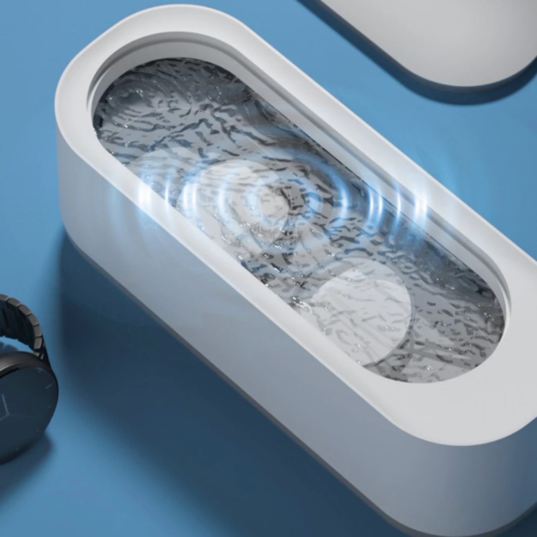 CleanSonic |  Ultraschallreinigungsgerät  für Brillen & Schmuck