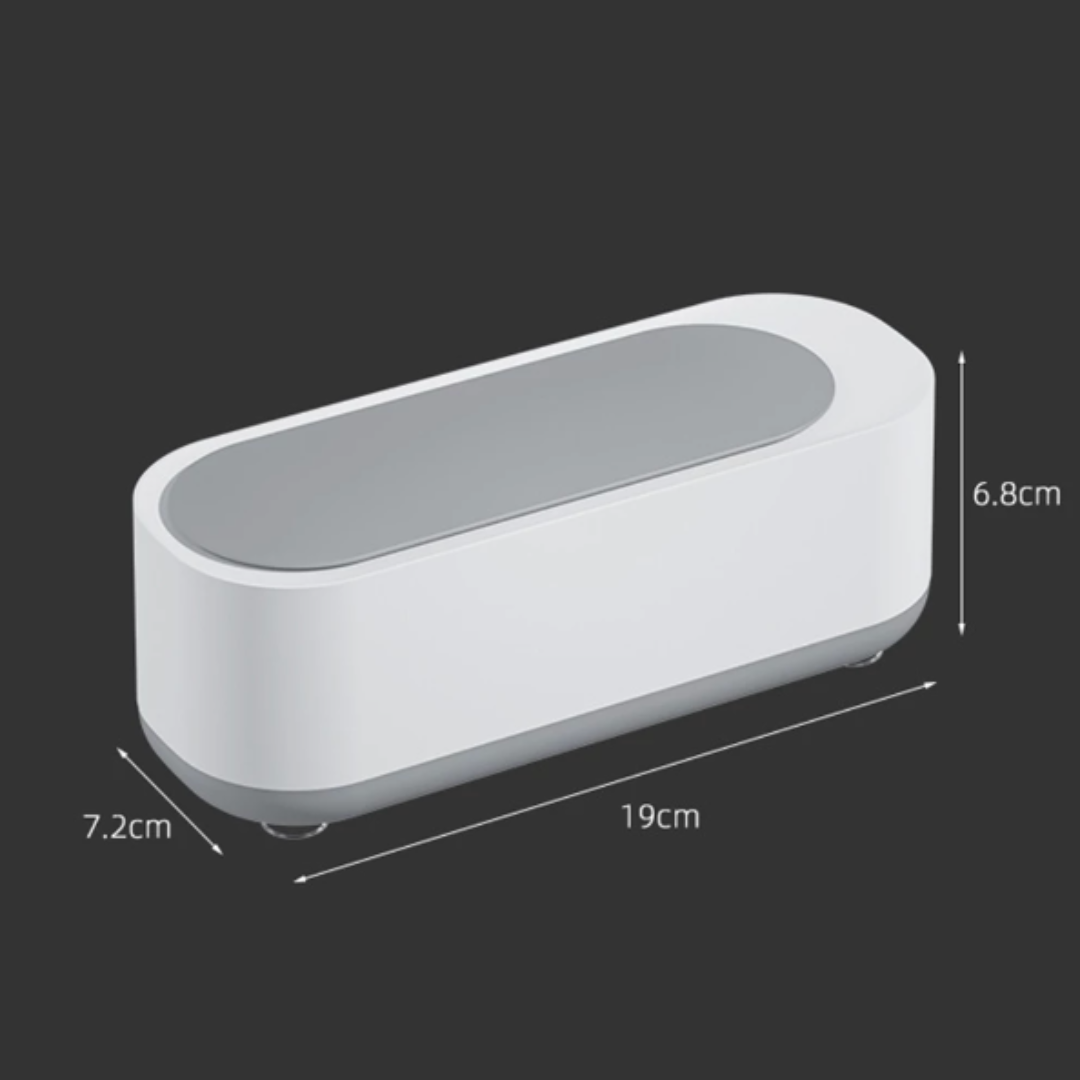 CleanSonic |  Ultraschallreinigungsgerät  für Brillen & Schmuck