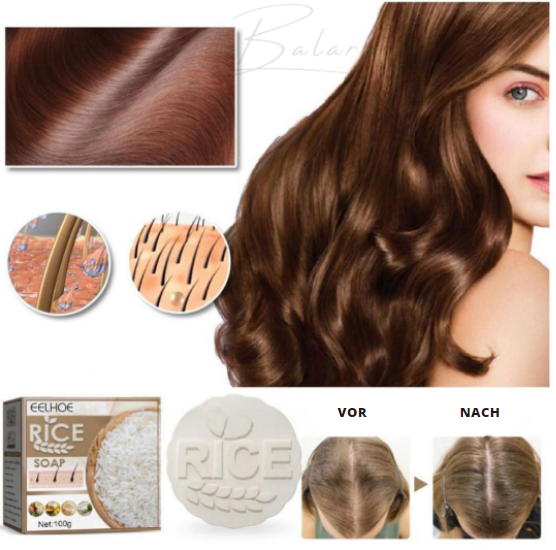 SilkRoot | Haarseife – Für Dichteres & Gesünderes Haar