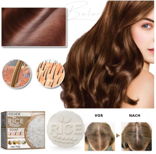 SilkRoot | Haarseife – Für Dichteres & Gesünderes Haar