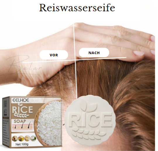 SilkRoot | Haarseife – Für Dichteres & Gesünderes Haar
