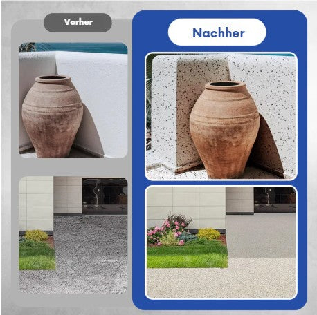 RockSeal | Granit-Effekt Farbe – Für Schutz & Hochwertiges Finish