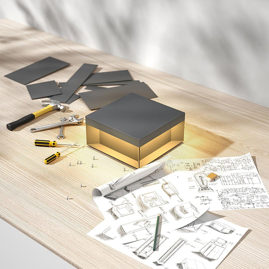 AcrylGlow | Outdoor Pfostenleuchte Schwarz – Wasserdicht IP65