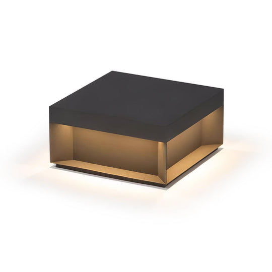 AcrylGlow | Outdoor Pfostenleuchte Schwarz – Wasserdicht IP65