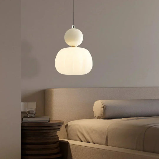GlowAntique | Glas-Hängelampe im Retro Design