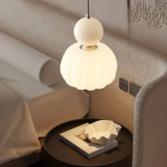 GlowAntique | Glas-Hängelampe im Retro Design