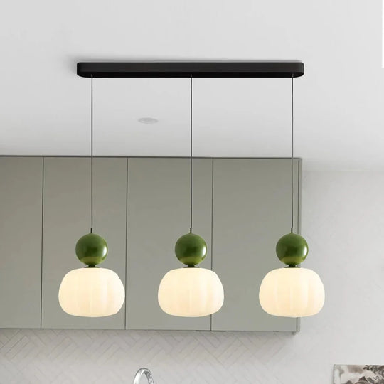 GlowAntique | Glas-Hängelampe im Retro Design