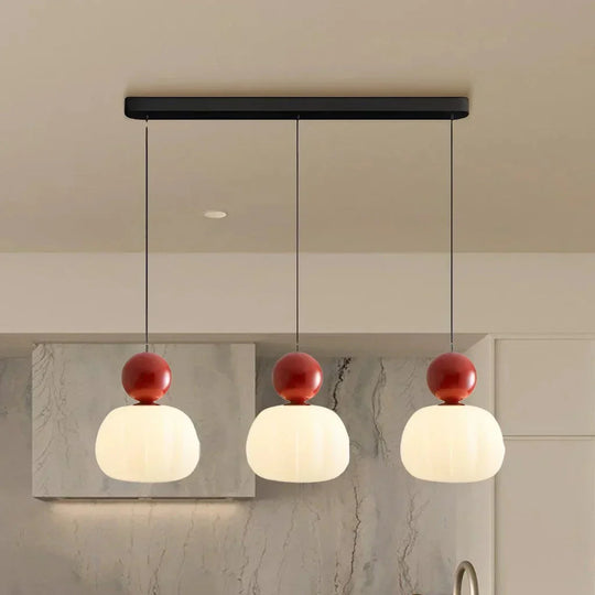 GlowAntique | Glas-Hängelampe im Retro Design