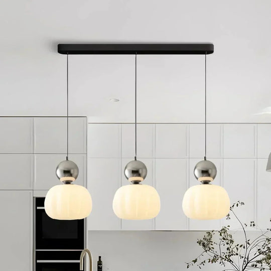GlowAntique | Glas-Hängelampe im Retro Design