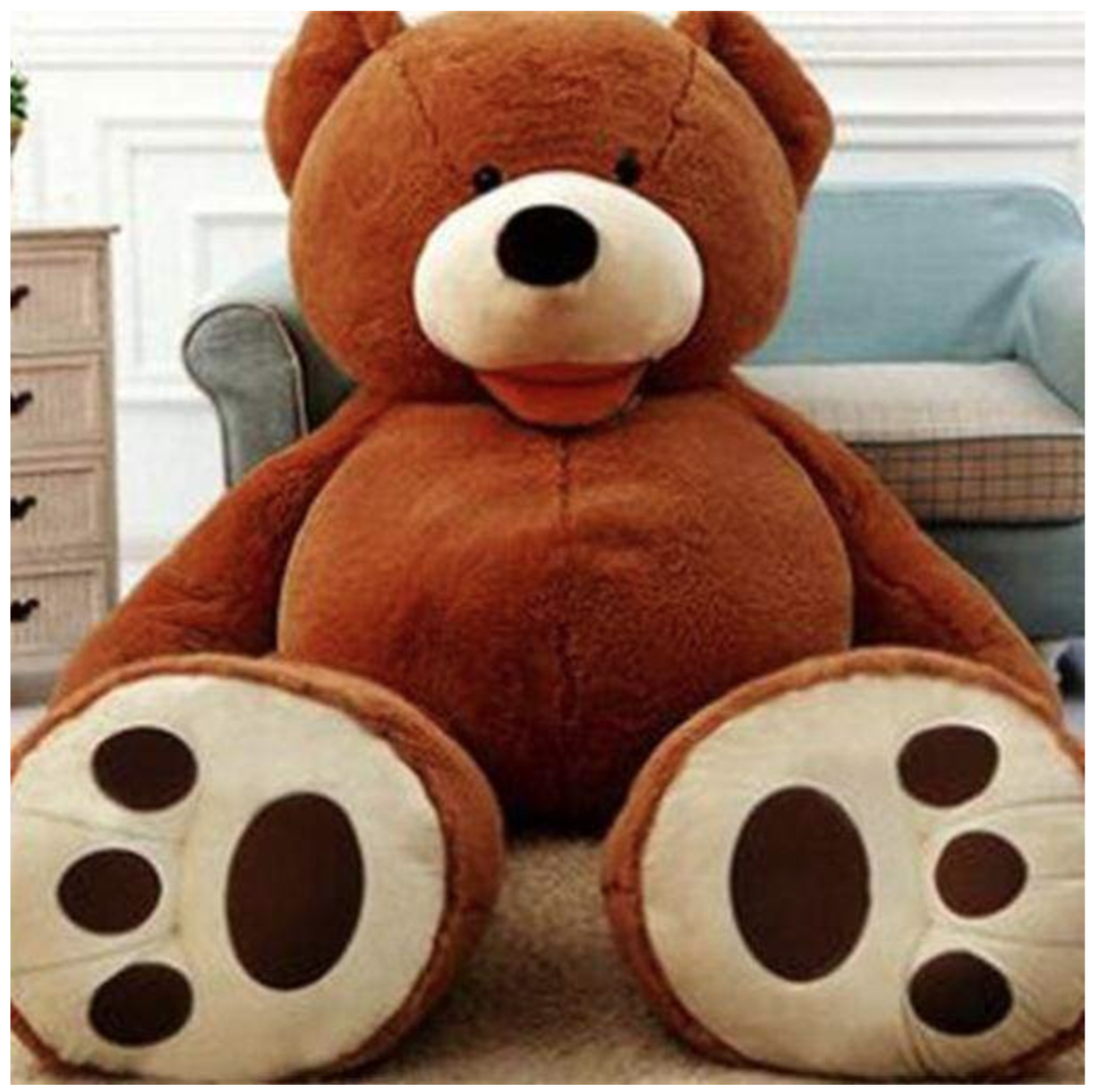 CuddleGiant | Riesen-Teddybär – Kuschelweicher Begleiter