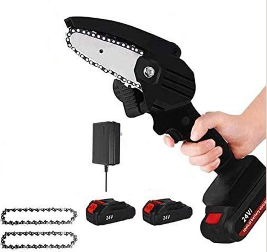 ChainMini | Kabellose Mini-Kettensäge für Garten & Holzarbeiten