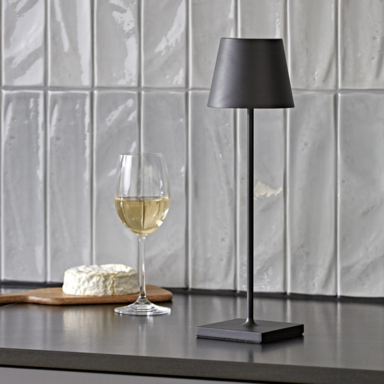 Éclat | Kabellose Tischlampe – Dimmbare LED-Beleuchtung für Eleganz-2