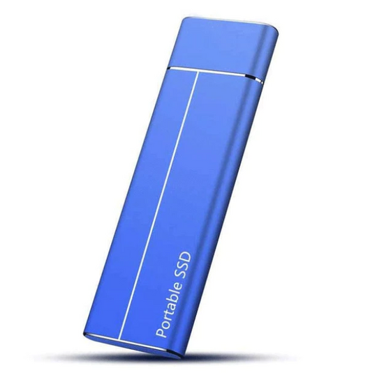 QuickDrive | Tragbare SSD – Blitzschnelle Übertragungen bis zu 550MB/s