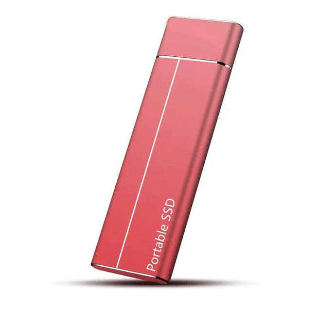 QuickDrive | Tragbare SSD – Blitzschnelle Übertragungen bis zu 550MB/s