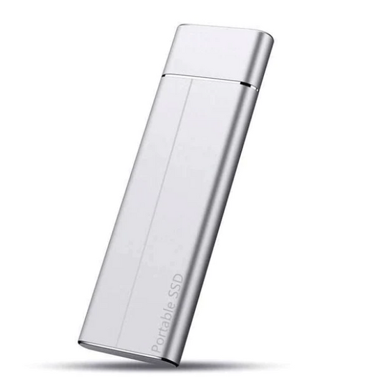 QuickDrive | Tragbare SSD – Blitzschnelle Übertragungen bis zu 550MB/s