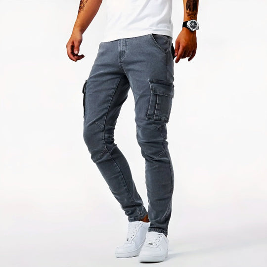 Rafael | Stylische & Bequeme Cargo-Hose | Herren