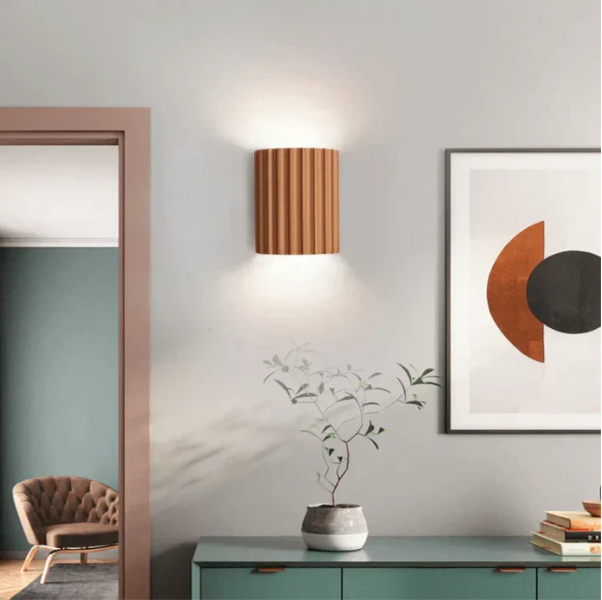 LumiResin | Minimalistische Harzlampe mit sanftem Licht