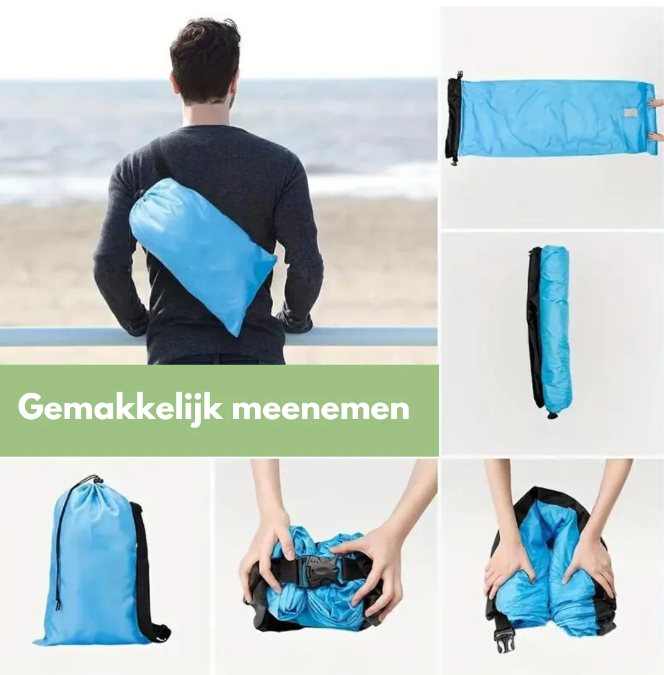 AirLounge | Aufblasbarer Outdoor-Sessel für pure Entspannung