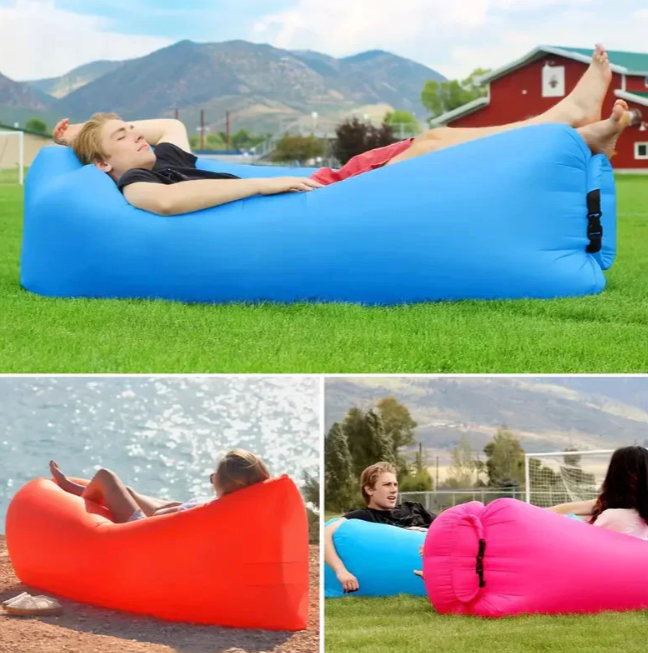 AirLounge | Aufblasbarer Outdoor-Sessel für pure Entspannung