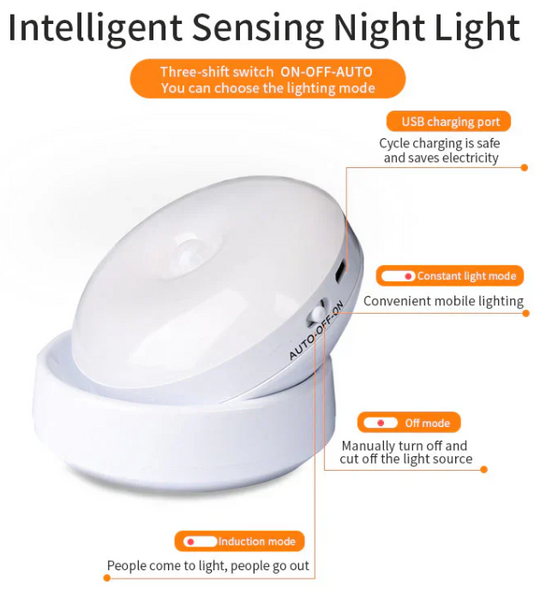 NightMate | Automatisches LED-Licht für dunkle Wege