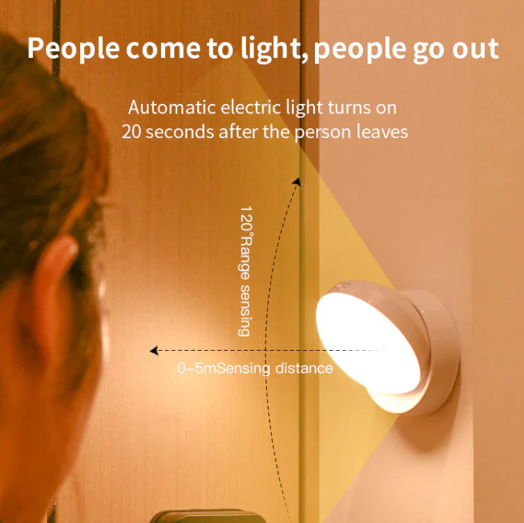 NightMate | Automatisches LED-Licht für dunkle Wege