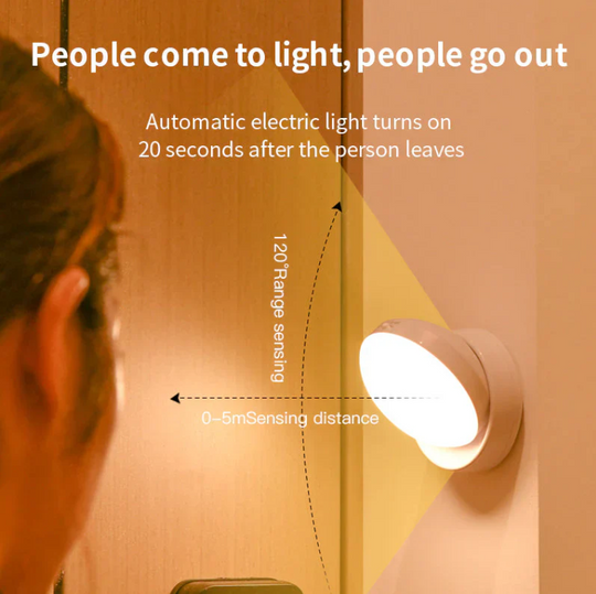 NightMate | Automatisches LED-Licht für dunkle Wege