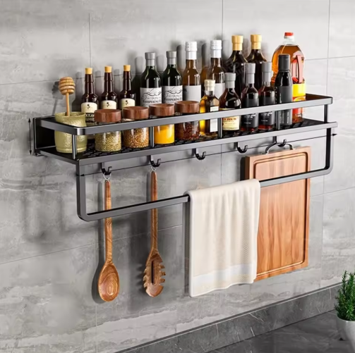 ChefRack | Elegantes Hängeregal für Küchenutensilien