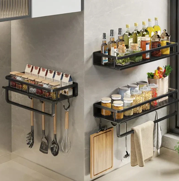 ChefRack | Elegantes Hängeregal für Küchenutensilien