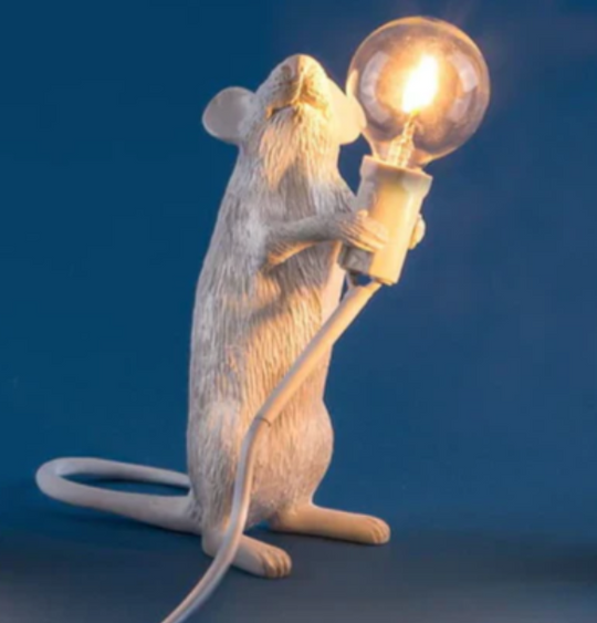 SqueakLight | Originelle Lampe mit verspieltem Mausdesign