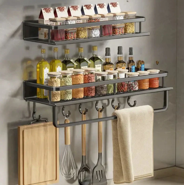 ChefRack | Elegantes Hängeregal für Küchenutensilien