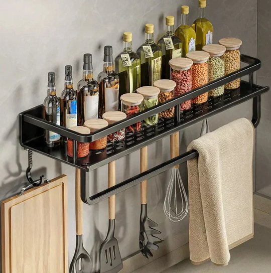 ChefRack | Elegantes Hängeregal für Küchenutensilien
