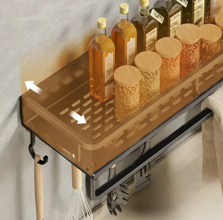 ChefRack | Elegantes Hängeregal für Küchenutensilien